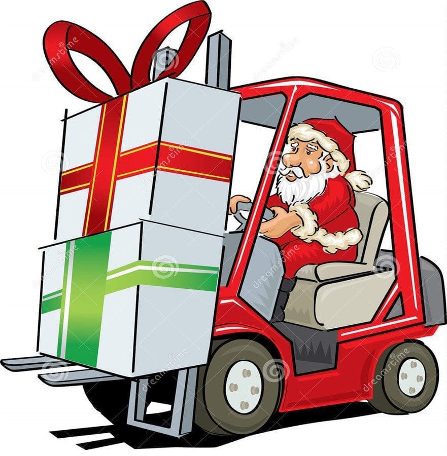 merry christmas from training 4 logistics