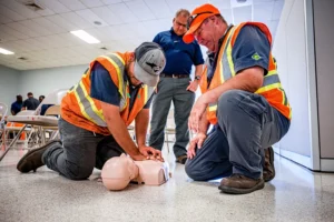 First Aid course from Training 4 Logistics