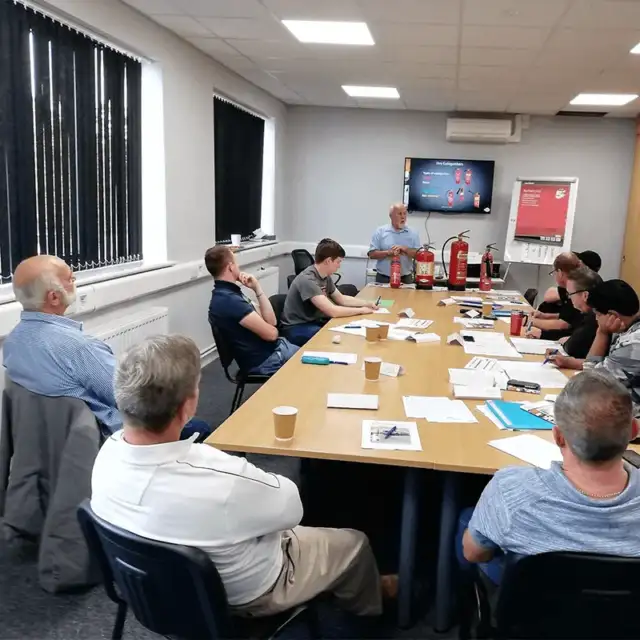 Classroom-based training