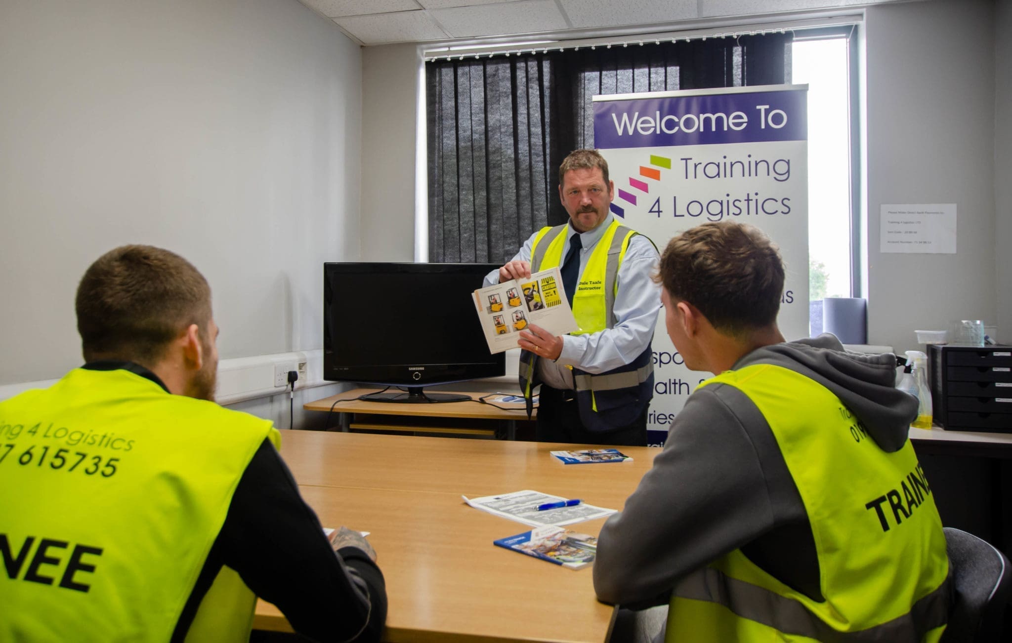 Premises Based Reach Forklift Training from Training 4 Logistics