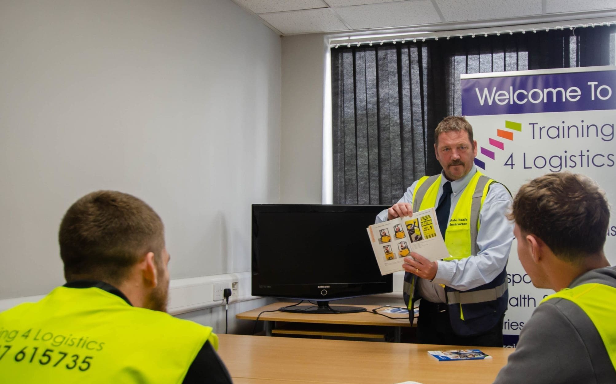 Classroom Based Forklift Training from Training 4 Logistics