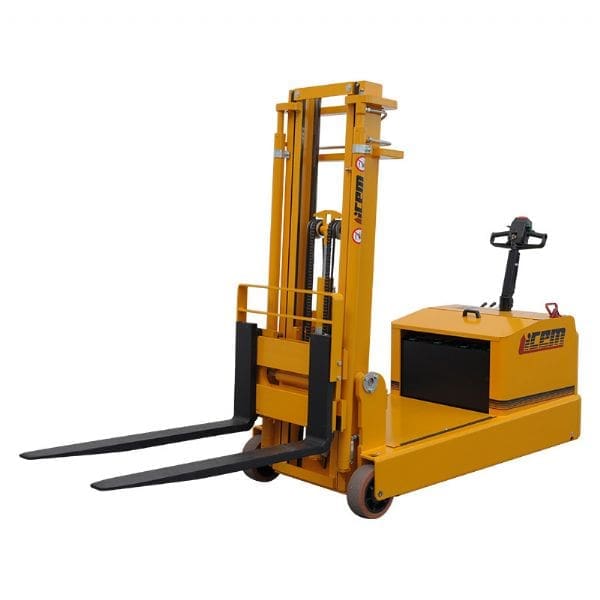 A3 Yellow Counterbalance Forklift Truck