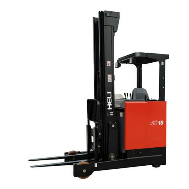 Reach & Straddle Truck